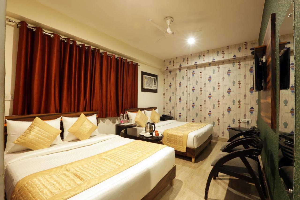 Hotel Sky Wood At Airport New Delhi Luaran gambar