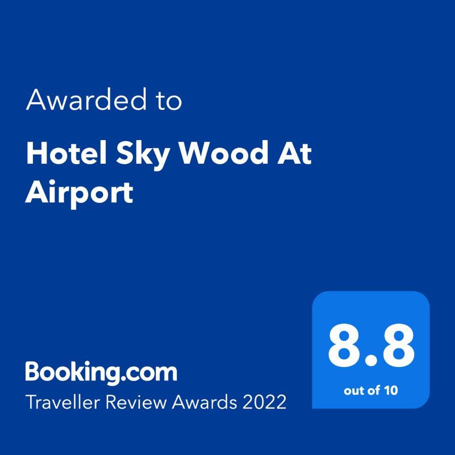 Hotel Sky Wood At Airport New Delhi Luaran gambar